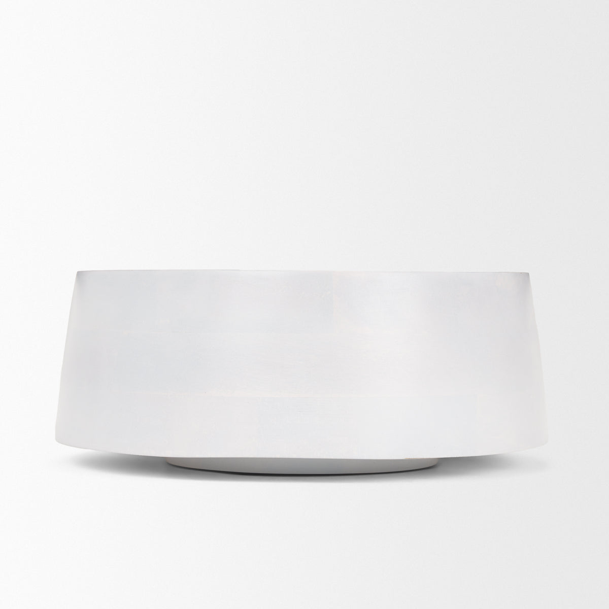 Kadara Washed Solid Wood Decorative Bowl-Bowls-DECOROLALA