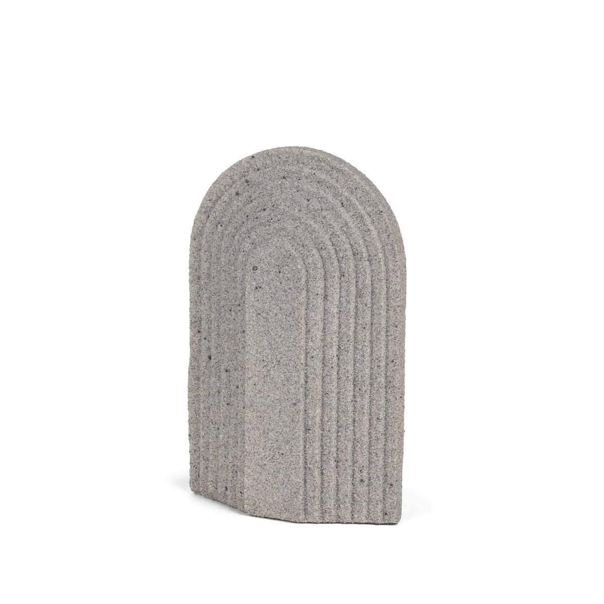 Kael Resin Textured Concrete Decorative Object - Sandstone-Decorative Objects-DECOROLALA