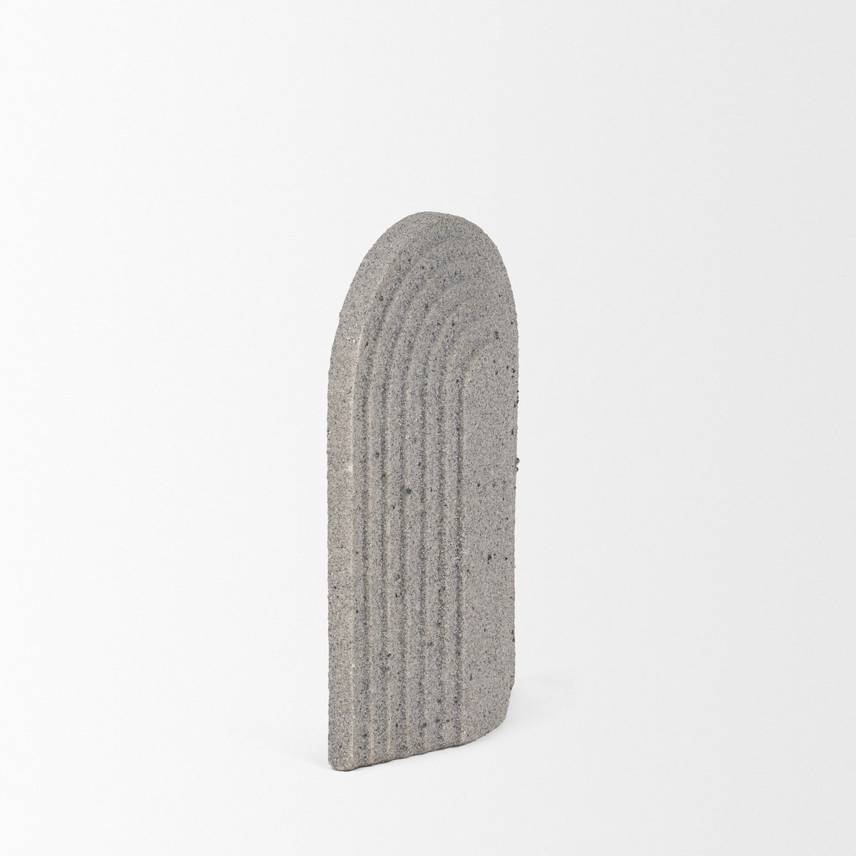 Kael Resin Textured Concrete Decorative Object - Sandstone-Objects-DECOROLALA