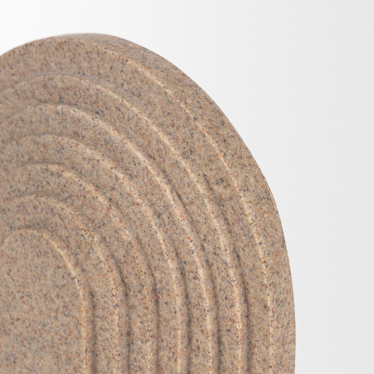 Kael Resin Textured Concrete Decorative Object - Sandstone-Objects-DECOROLALA