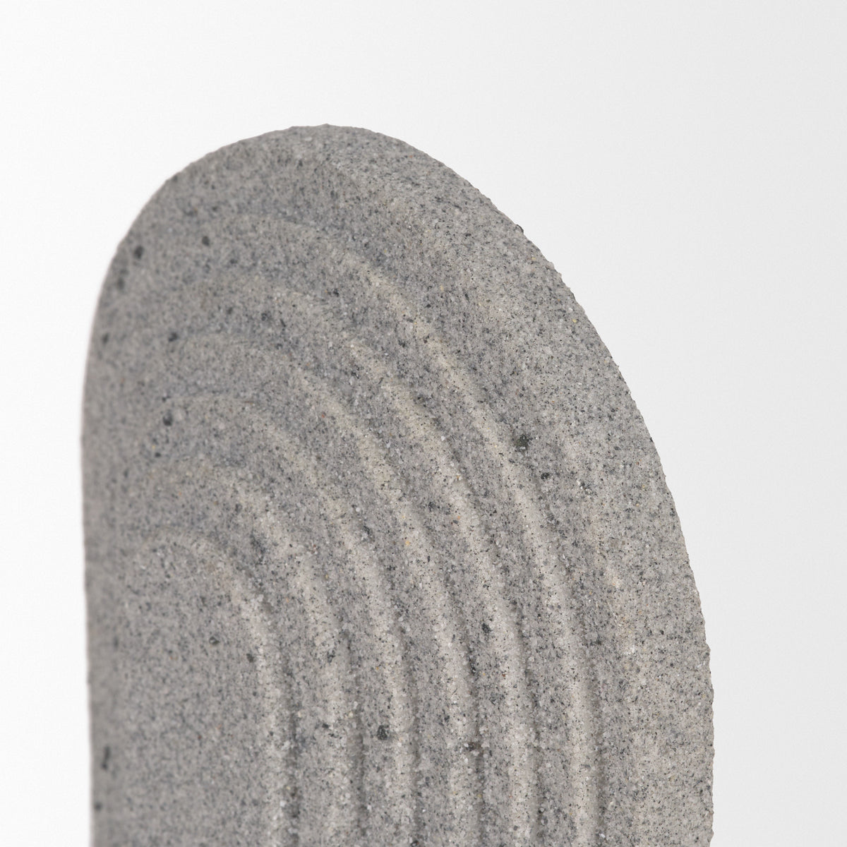 Kael Resin Textured Concrete Decorative Object - Sandstone-Objects-DECOROLALA
