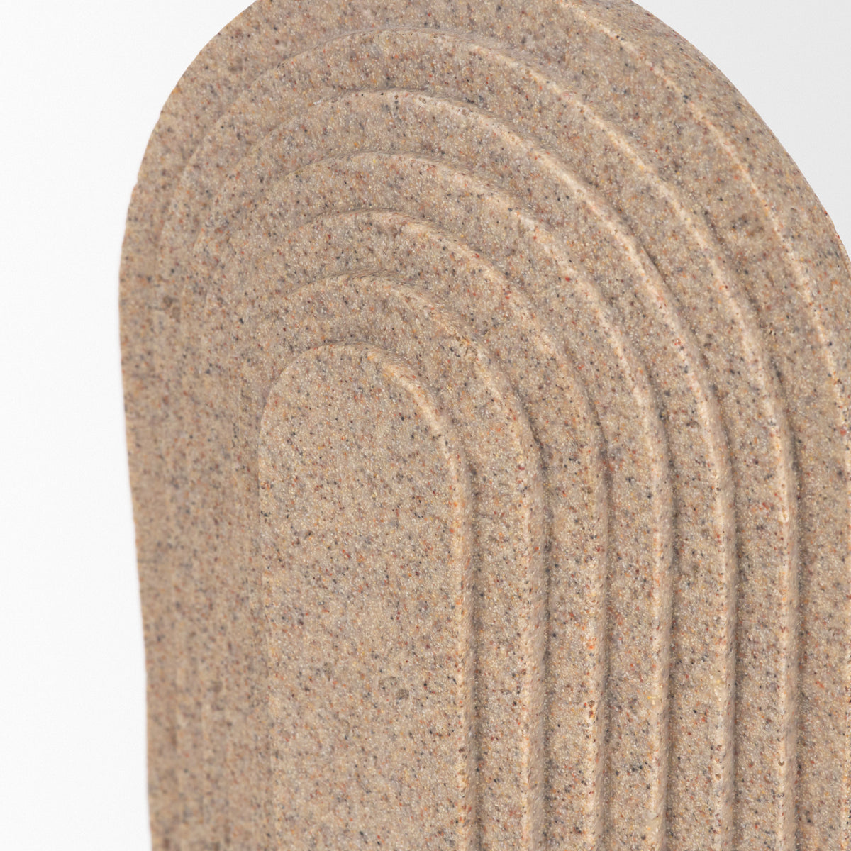 Kael Resin Textured Concrete Decorative Object - Sandstone-Objects-DECOROLALA