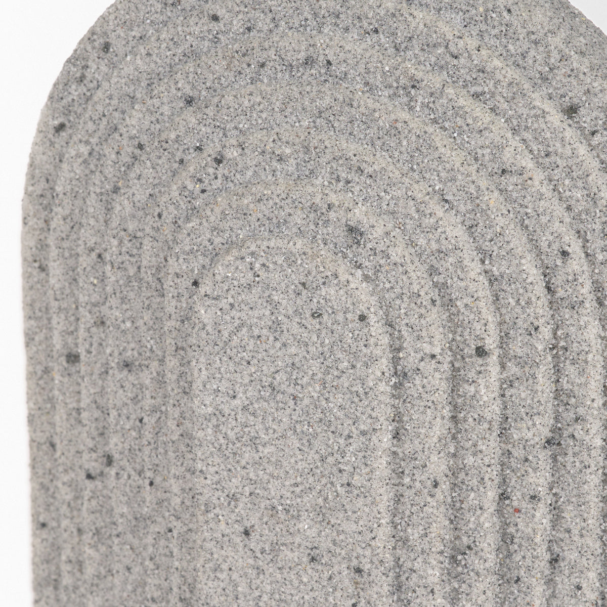 Kael Resin Textured Concrete Decorative Object - Sandstone-Objects-DECOROLALA