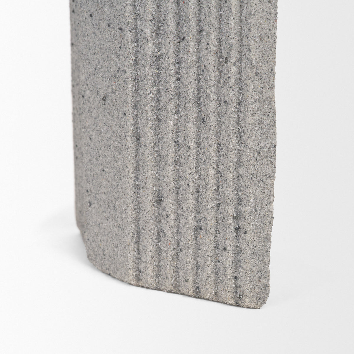 Kael Resin Textured Concrete Decorative Object - Sandstone-Objects-DECOROLALA