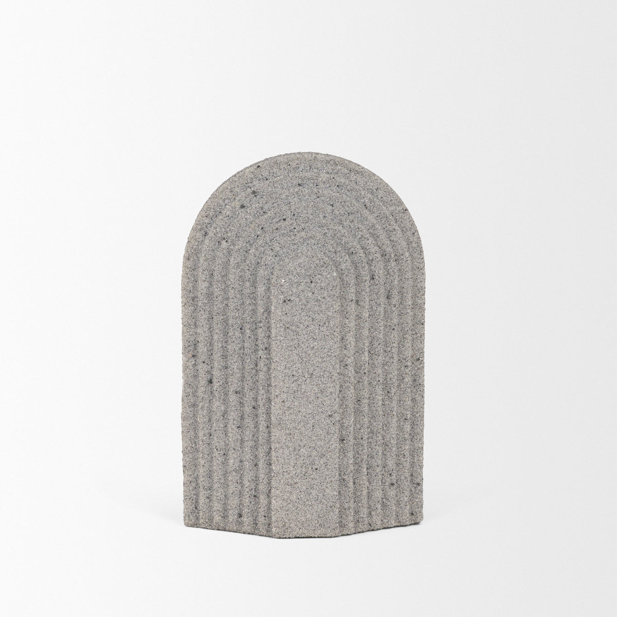 Kael Resin Textured Concrete Decorative Object - Sandstone-Objects-DECOROLALA