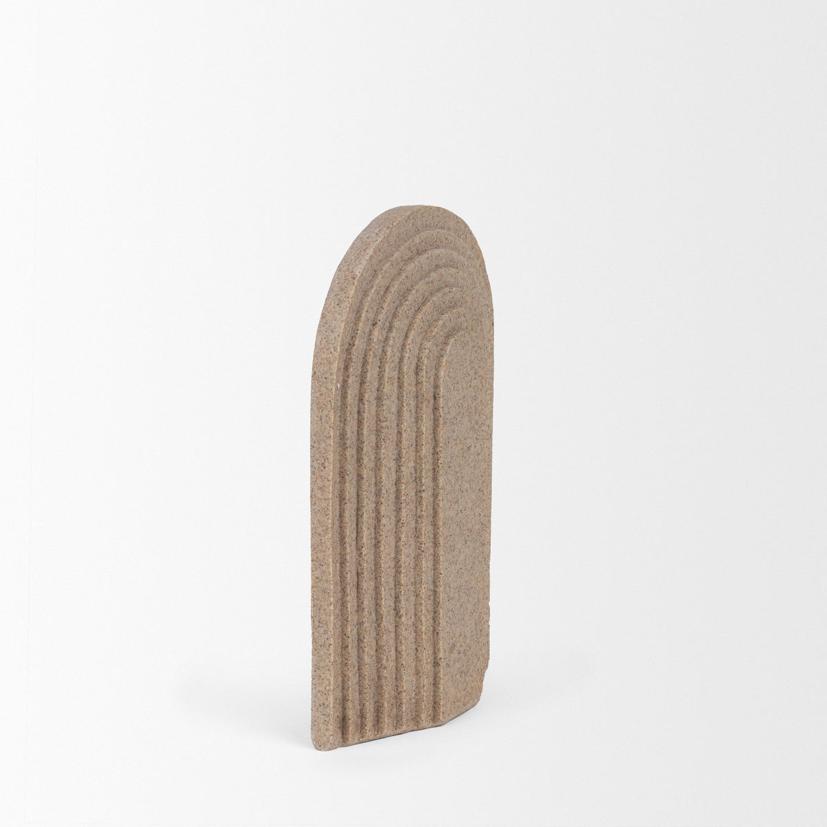 Kael Resin Textured Concrete Decorative Object - Sandstone-Objects-DECOROLALA