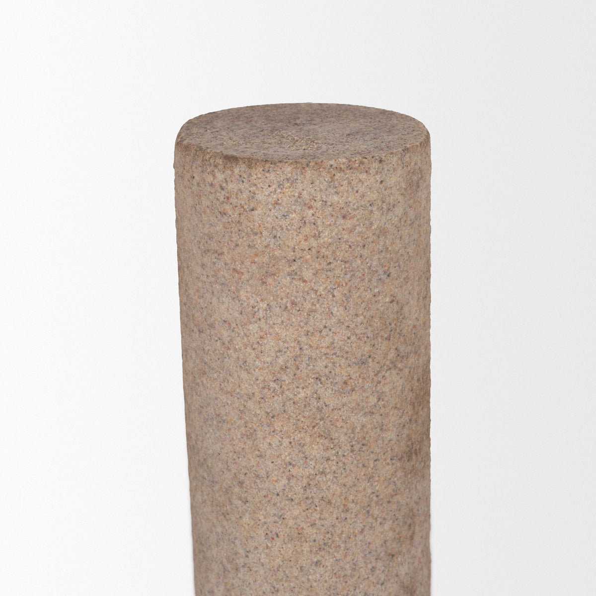 Kailyn Resin Textured Concrete U-Arch Decorative Object-Decorative Objects-DECOROLALA