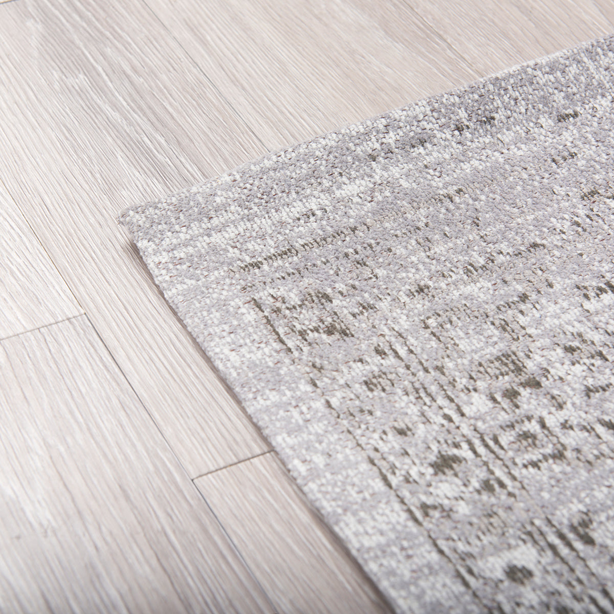 Kaiya 5' x 8' Textured Gray Area Rug-Area Rugs-DECOROLALA