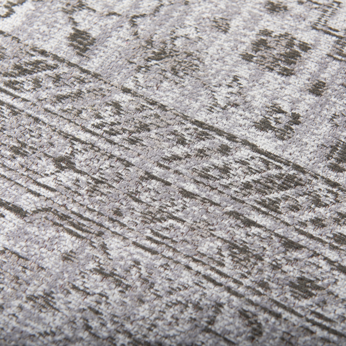 Kaiya 8' x 10' Gray Textured Area Rug-Area Rugs-DECOROLALA