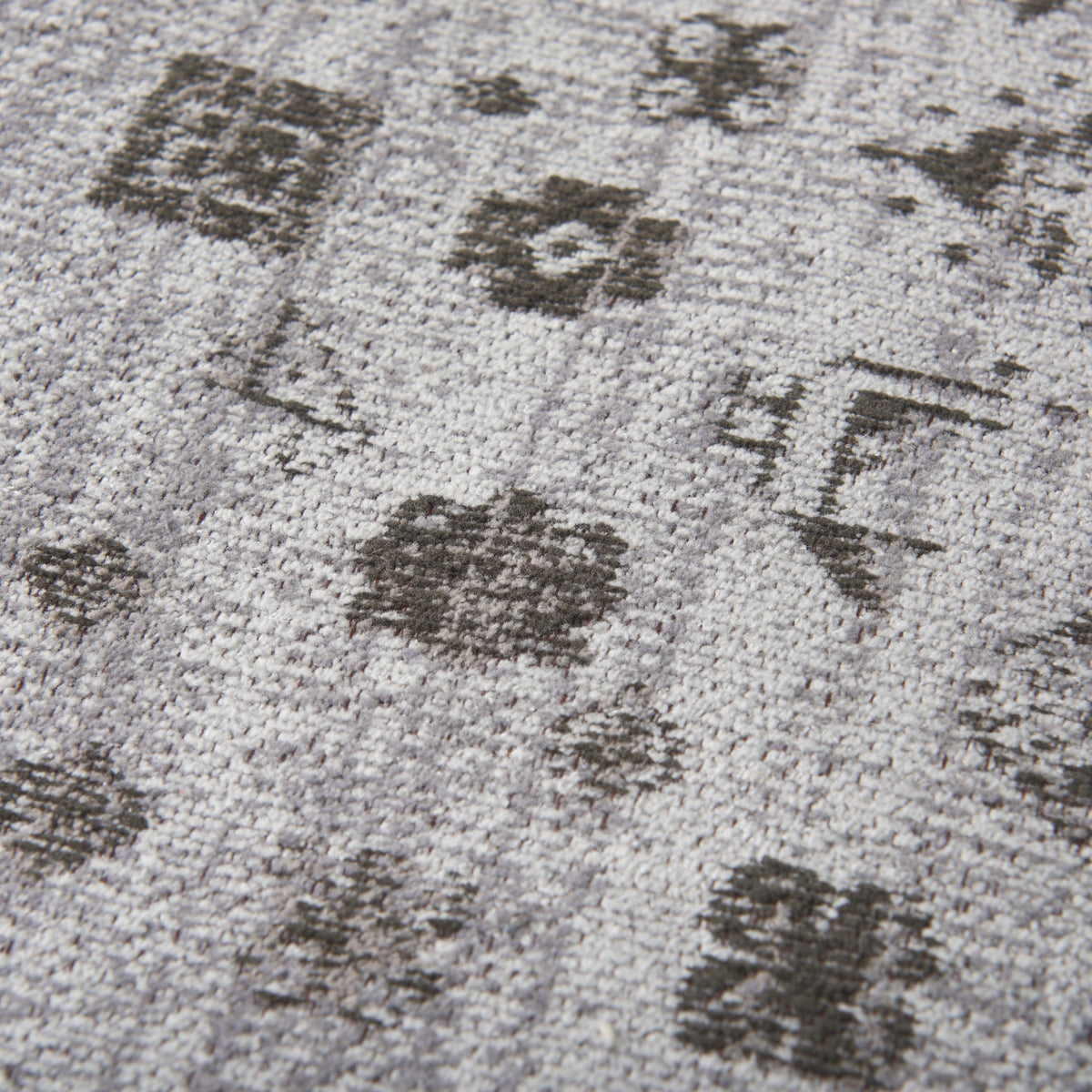 Kaiya 8' x 10' Gray Textured Area Rug-Area Rugs-DECOROLALA