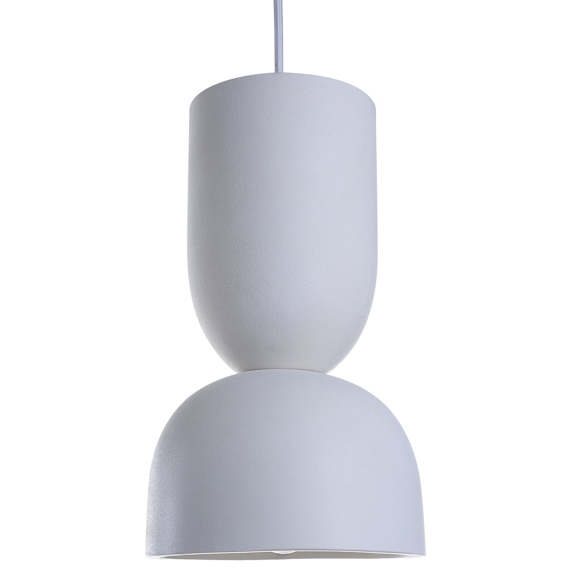 Kala 12" Length Ceiling Fixture, White-Ceiling Fixture-DECOROLALA