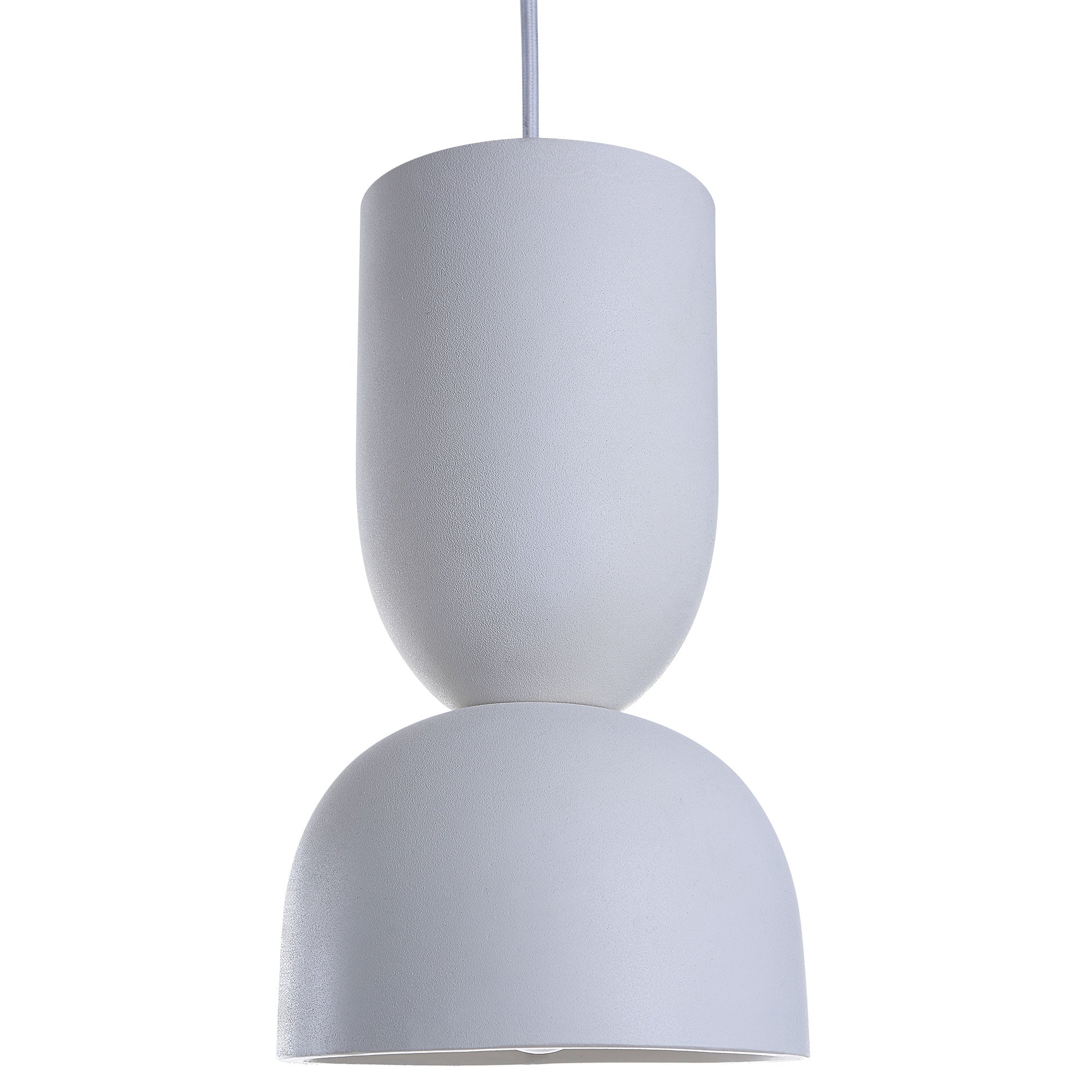 Kala 12" Length Ceiling Fixture, White-Ceiling Fixture-DECOROLALA
