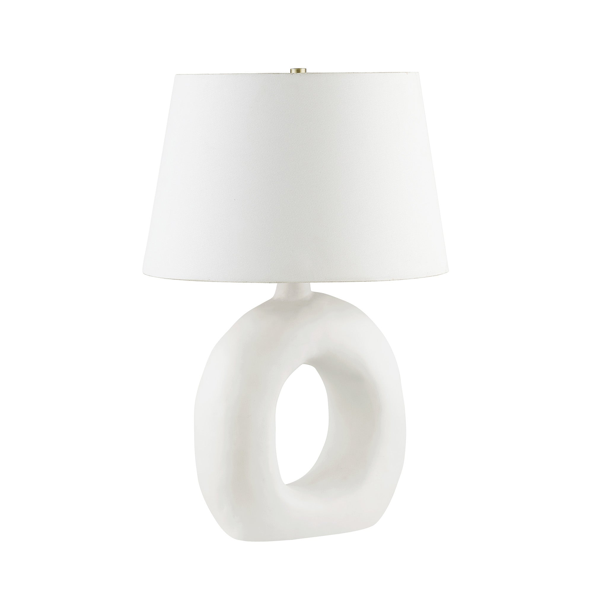 Kalahari 23" Length Table Lamp, Off-White-Table Lamp-DECOROLALA