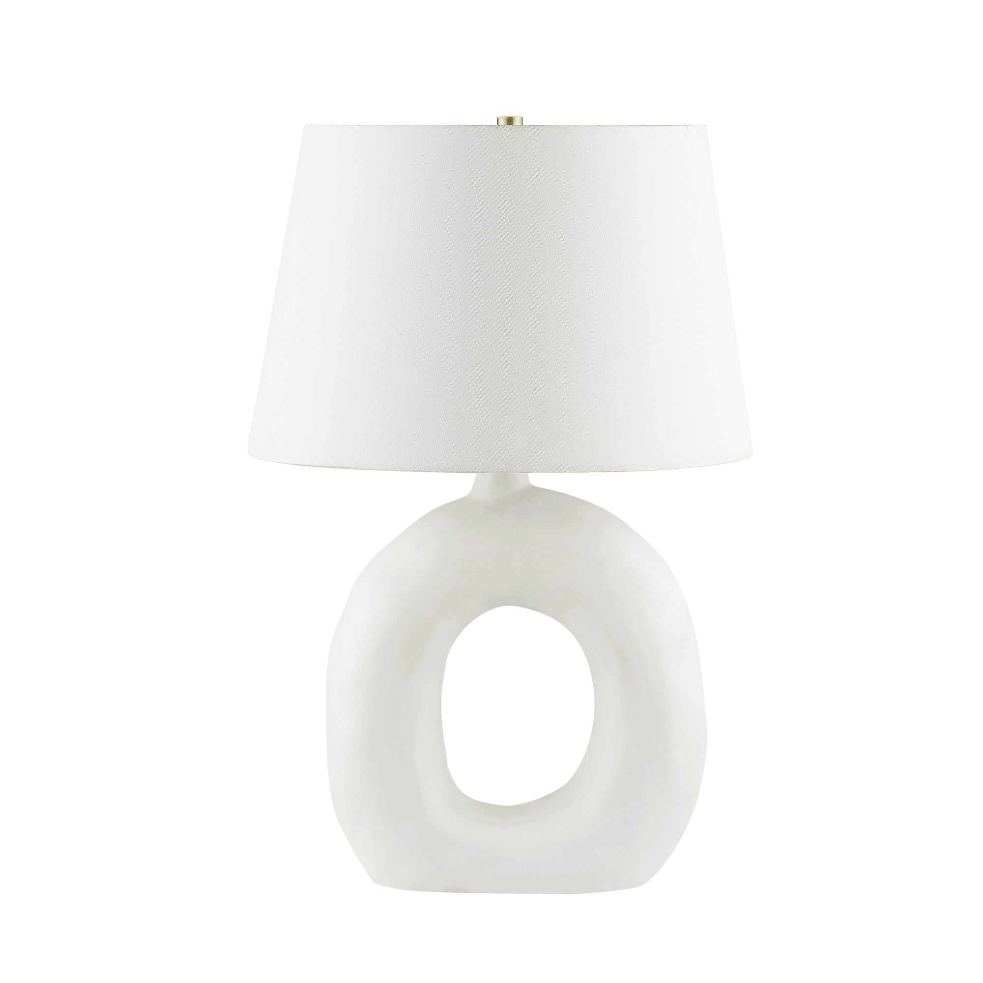 Kalahari 23" Length Table Lamp, Off-White-Table Lamp-DECOROLALA
