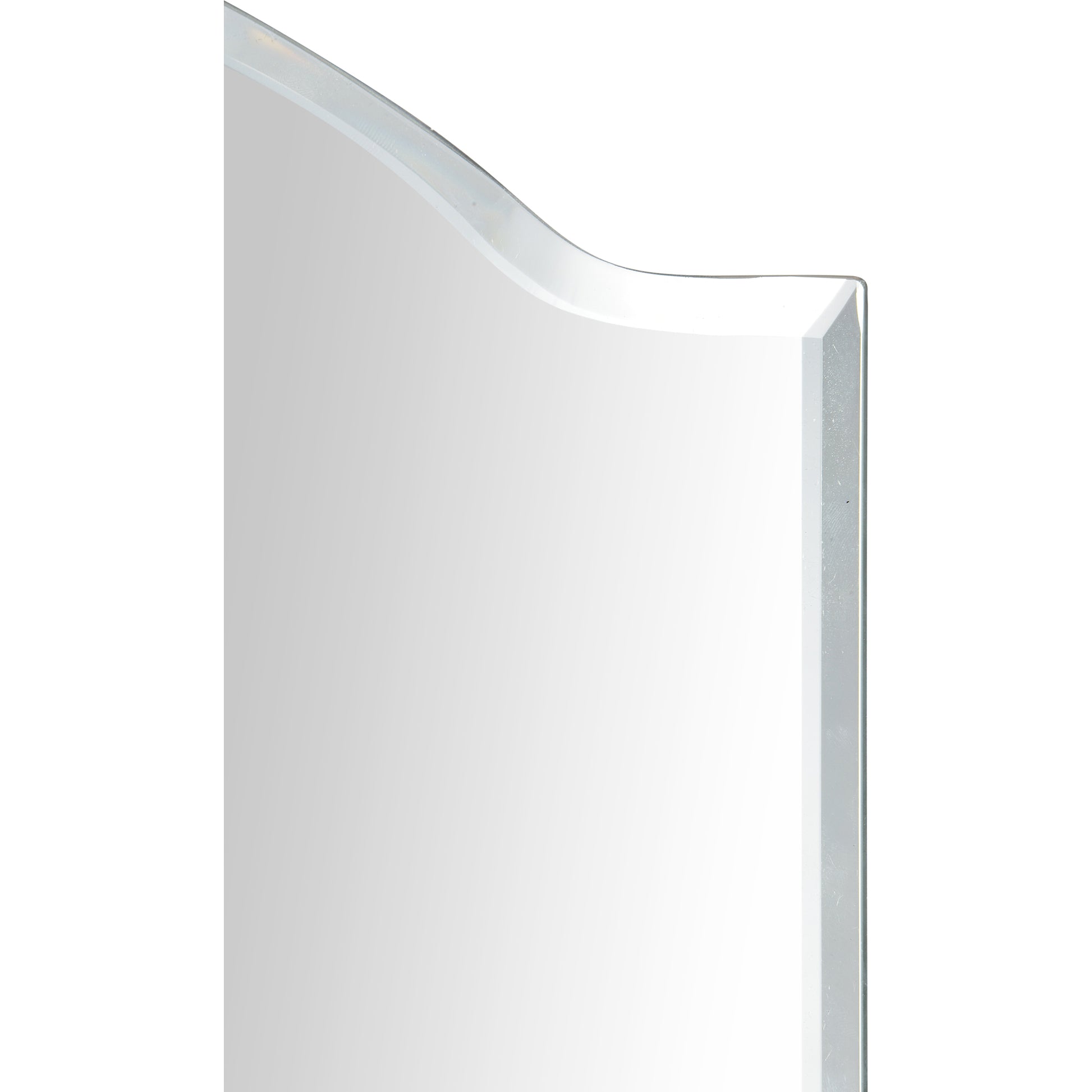 Kale 36" Tall Irregular Wall Mirror-Mirror-DECOROLALA