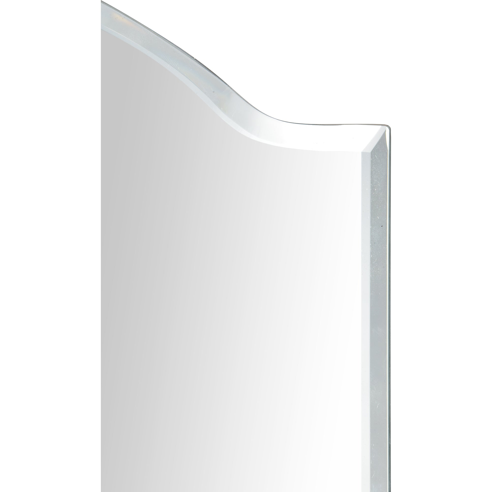 Kale 36" Tall Irregular Wall Mirror-Mirror-DECOROLALA