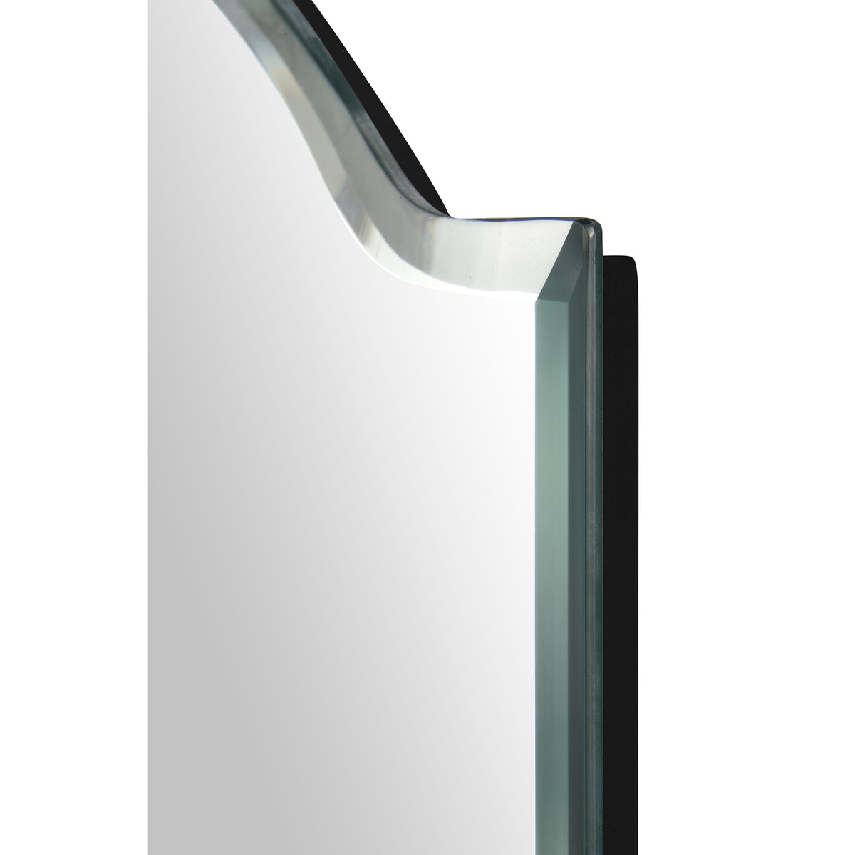 Kale 36" Tall Irregular Wall Mirror-Mirrors-DECOROLALA