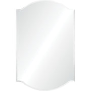 Kale 36" Tall Irregular Wall Mirror-Mirrors-DECOROLALA