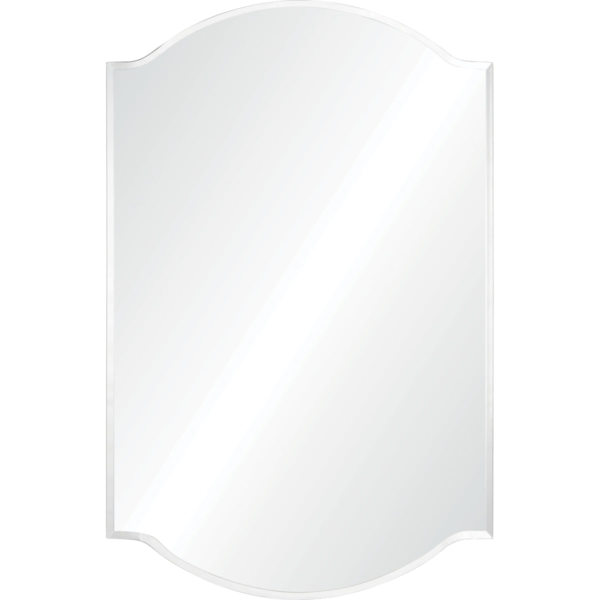 Kale 36" Tall Irregular Wall Mirror-Mirrors-DECOROLALA