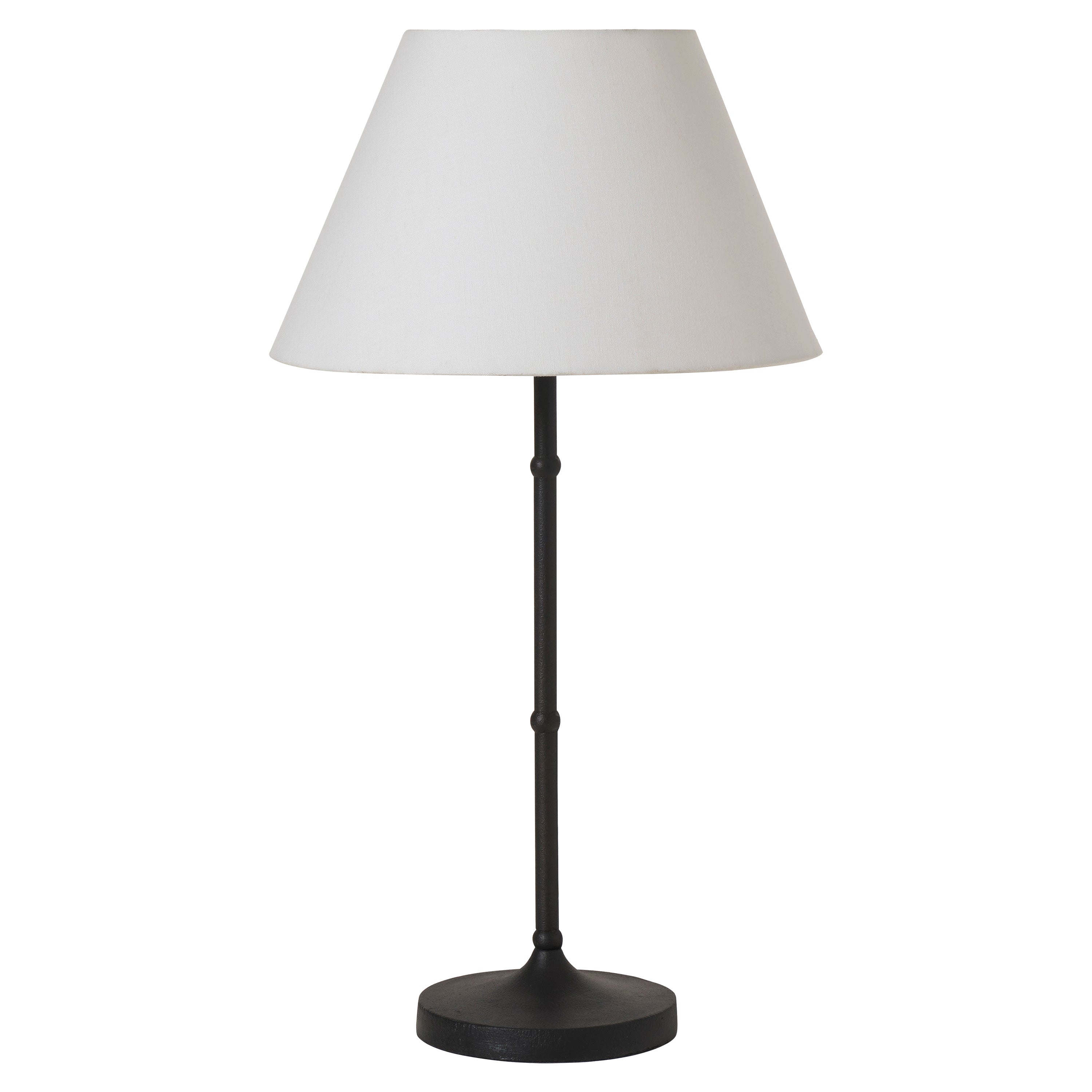 Kalista 28.5" Height Table Lamp, Black-Table Lamp-DECOROLALA