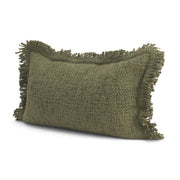 Kambal Evergreen Cotton Decorative Pillow Cover (min order qty 2)-Decorative Pillows-DECOROLALA