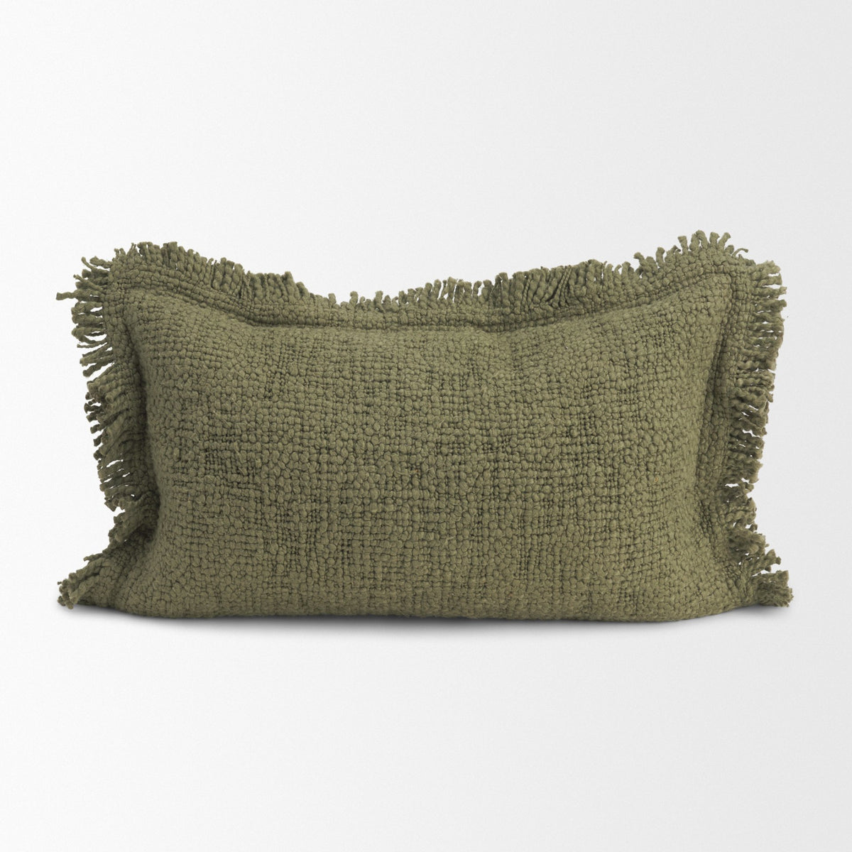 Kambal Evergreen Cotton Pillow Cover (min order qty 2)-Decorative Pillows-DECOROLALA