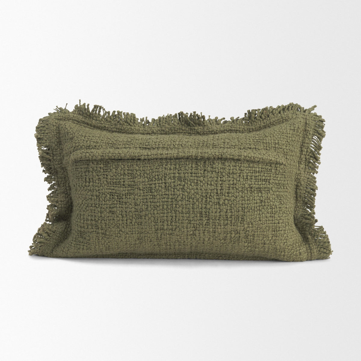 Kambal Evergreen Cotton Pillow Cover (min order qty 2)-Decorative Pillows-DECOROLALA