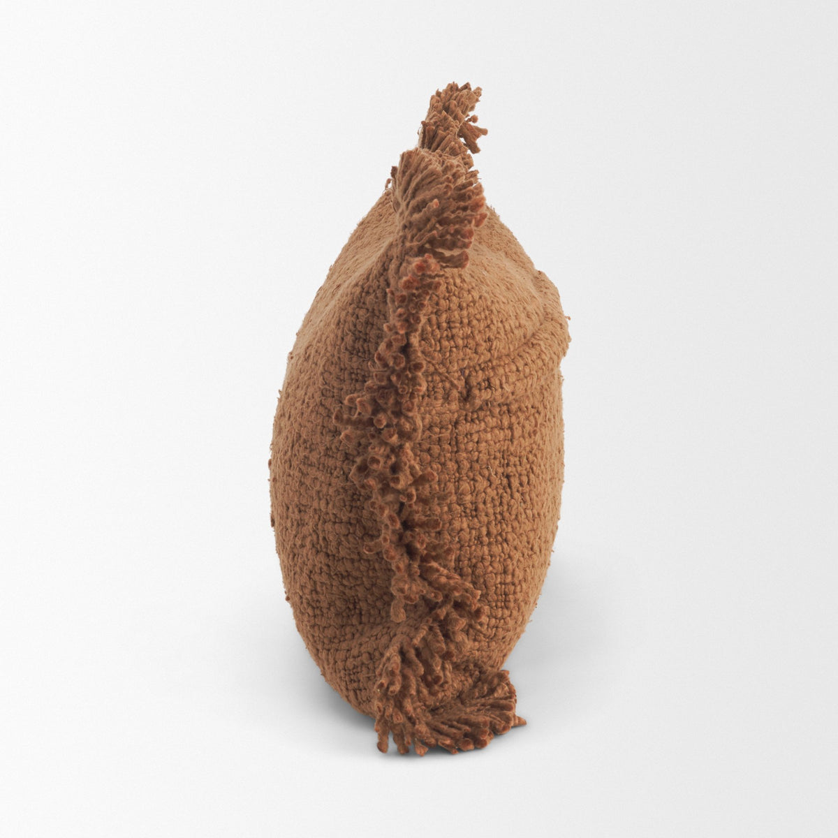 Kambal Mahogany Cotton Decorative Pillow Cover (min order qty 2)-Decorative Pillows-DECOROLALA