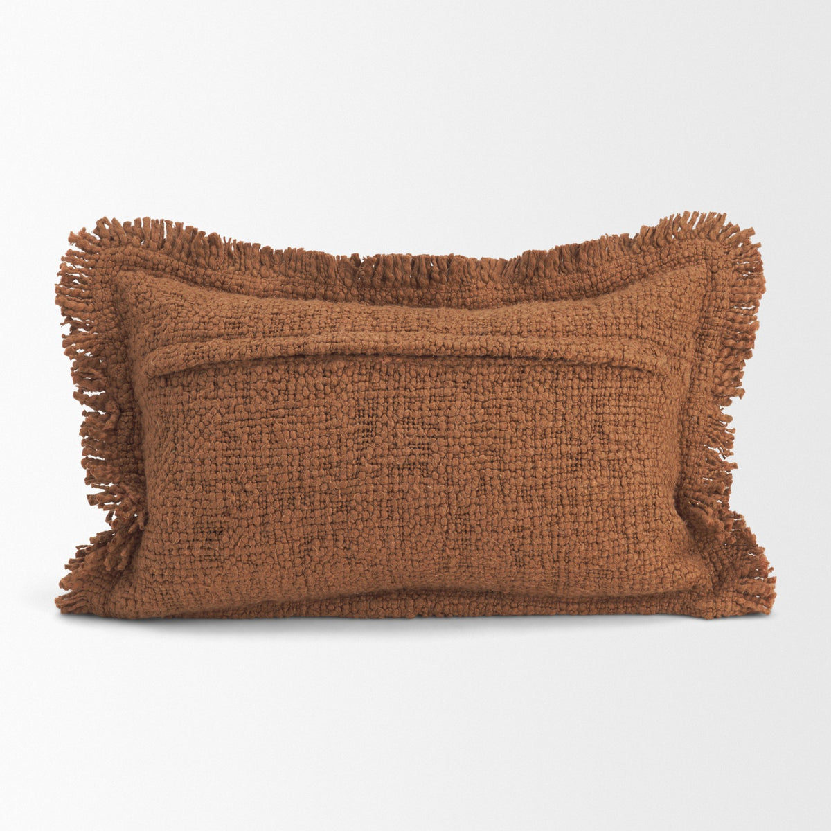 Kambal Mahogany Cotton Pillow with Filler (min order qty 2)-Decorative Pillows-DECOROLALA