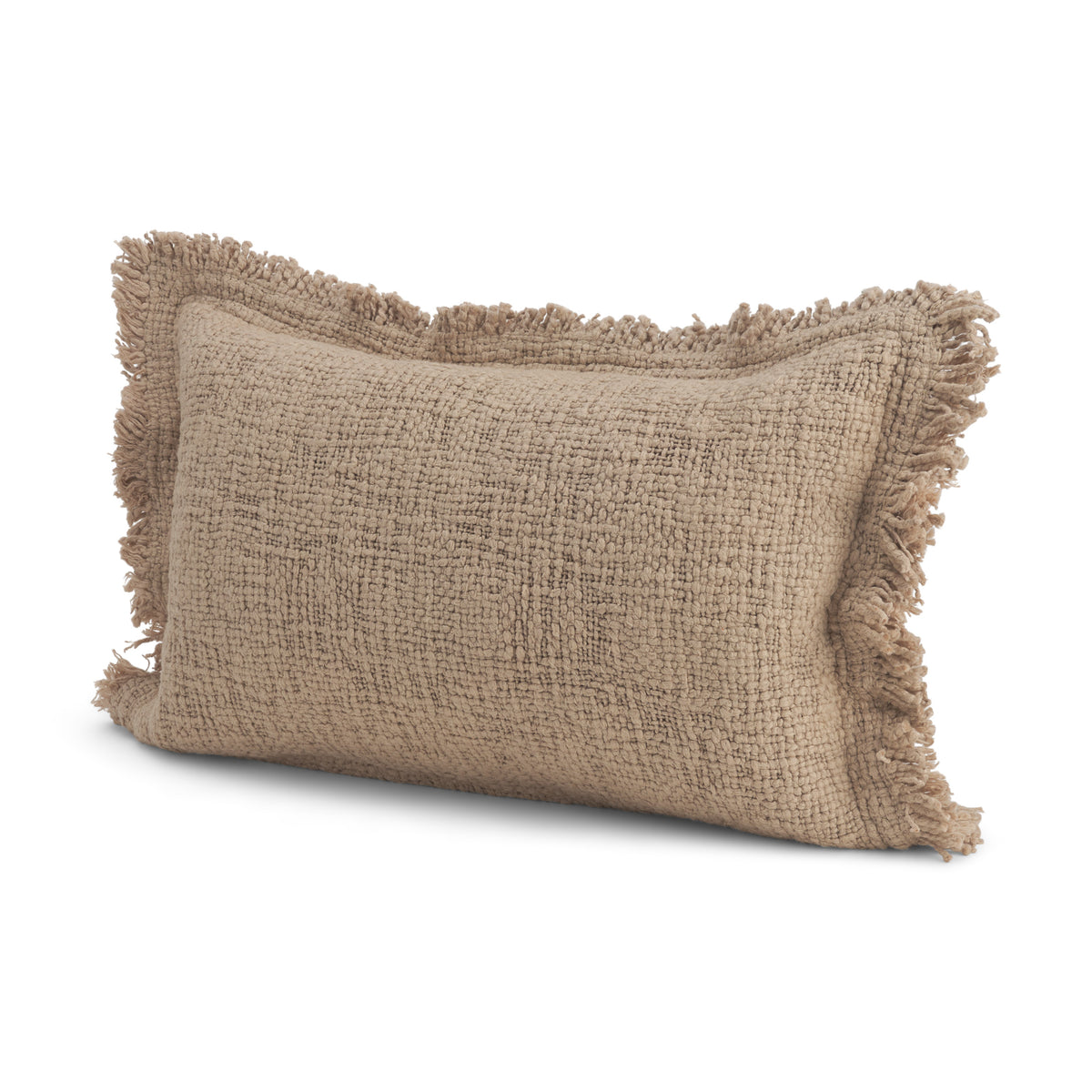 Kambal Sand Cotton Pillow Cover & Filler (min order qty 2)-Decorative Pillows-DECOROLALA