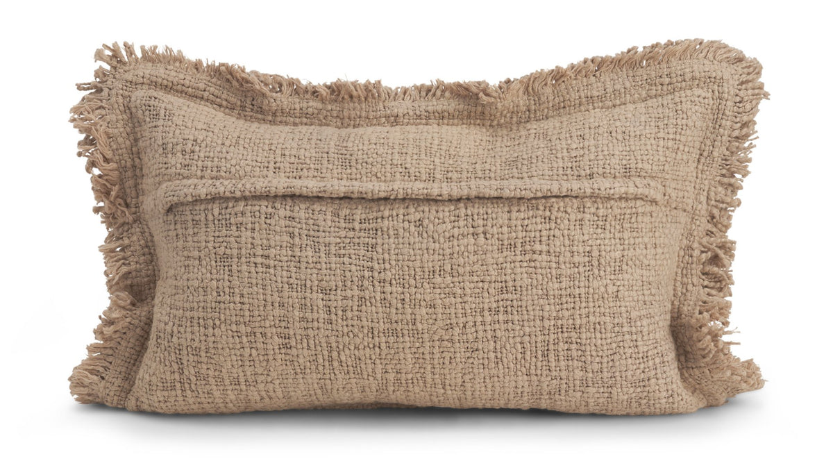 Kambal Sand Cotton Pillow Cover & Filler (min order qty 2)-Decorative Pillows-DECOROLALA
