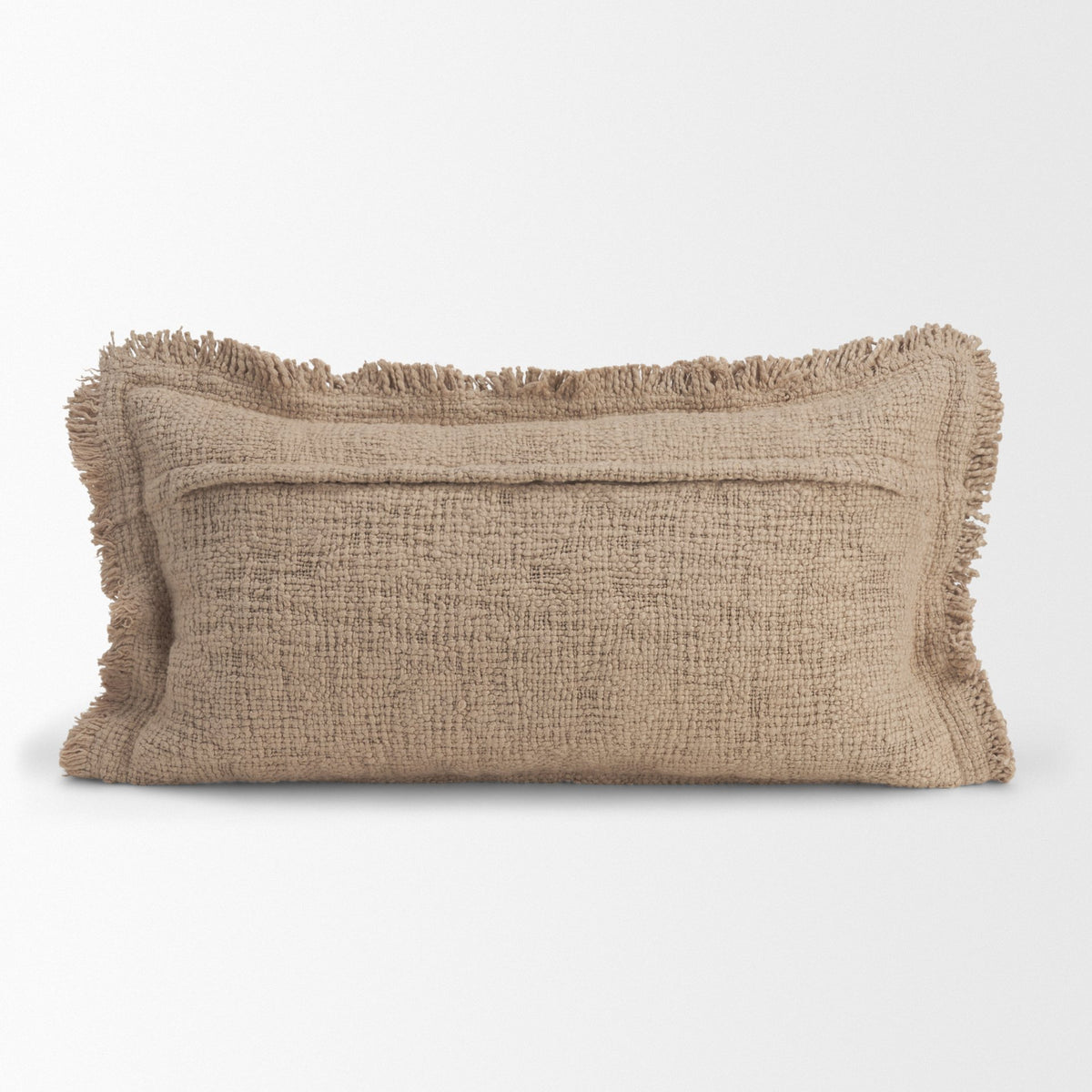 Kambal 14x26 Sand Cotton Decorative Pillow Cover-Decorative Pillows-DECOROLALA
