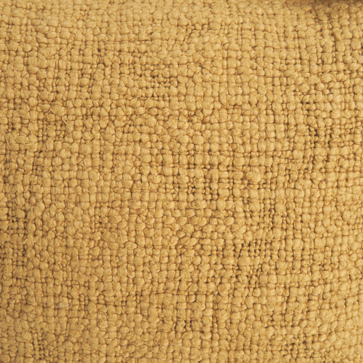 Kambal 14x36 Mustard Cotton Decorative Pillow Cover-Decorative Pillows-DECOROLALA