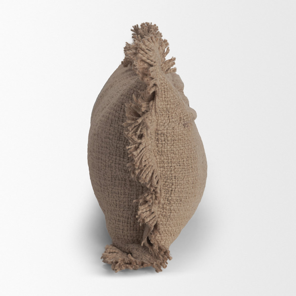 Kambal 14x36 Sand Cotton Decorative Pillow Cover-Decorative Pillows-DECOROLALA