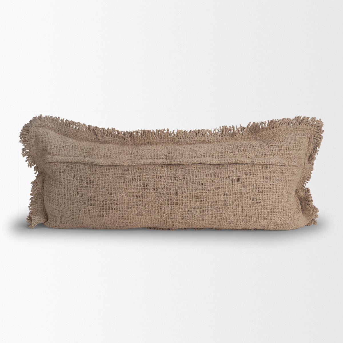 Kambal 14x36 Sand Cotton Decorative Pillow Cover-Decorative Pillows-DECOROLALA