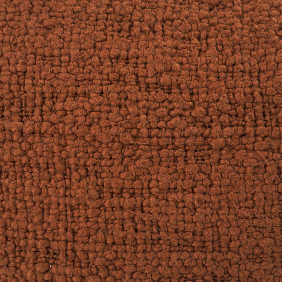 Kambal Copper Rust Cotton Pillow Cover (min order qty 2)-Decorative Pillows-DECOROLALA