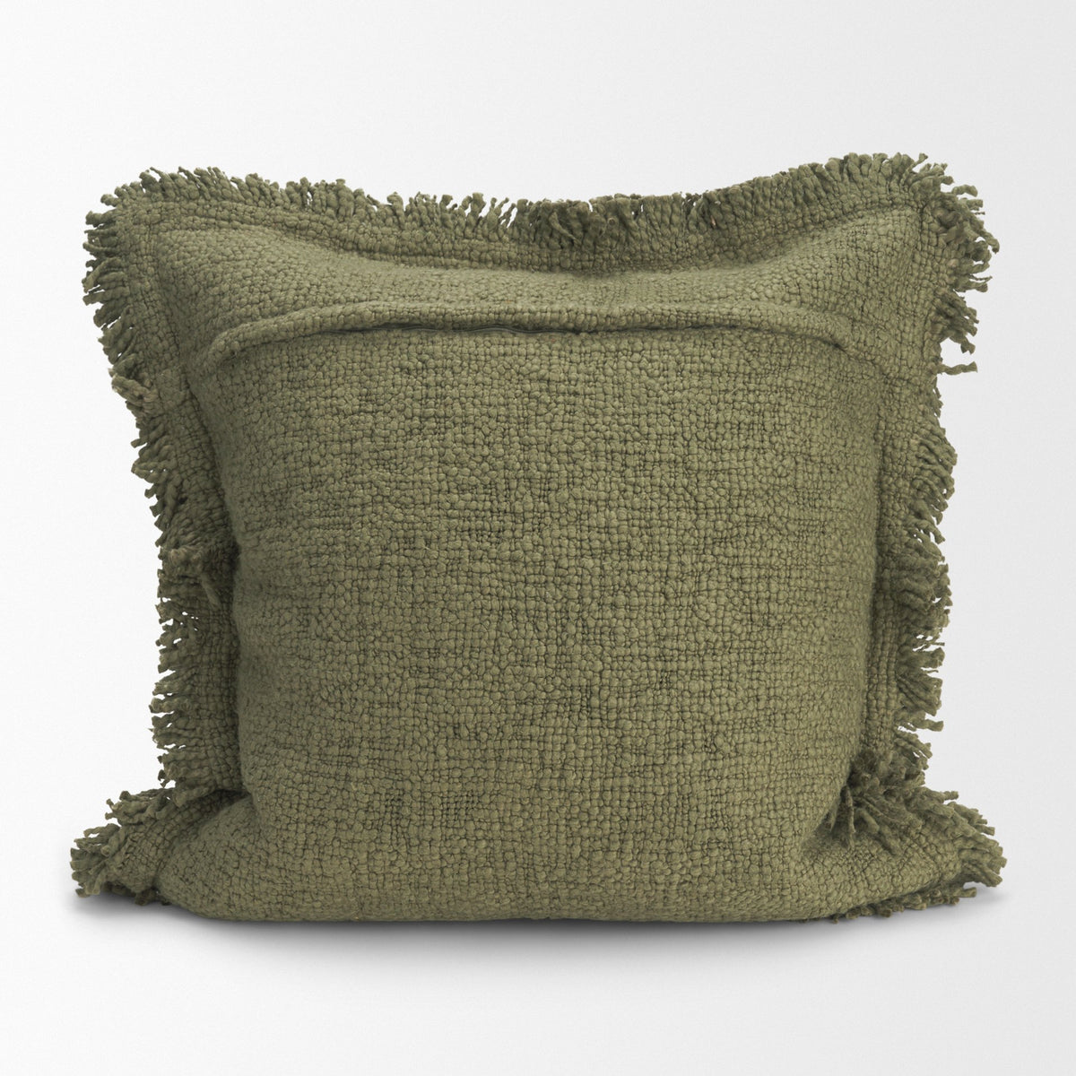 Kambal Evergreen Cotton Decorative Pillow Cover (min order qty 2)-Decorative Pillows-DECOROLALA