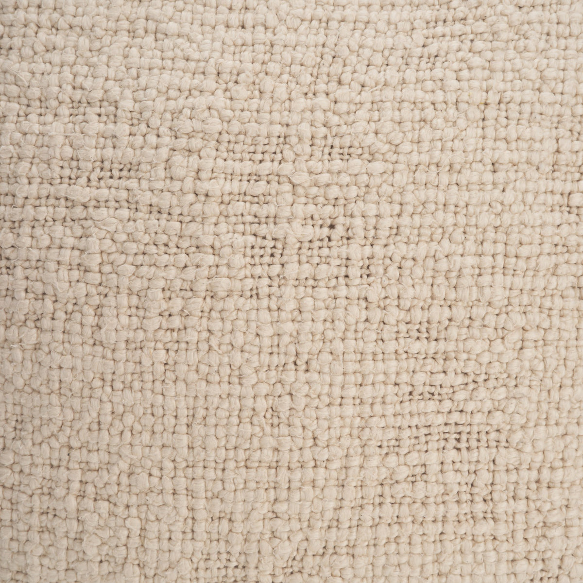 Kambal 20x20 Light Beige Cotton Decorative Pillow Cover-Decorative Pillows-DECOROLALA