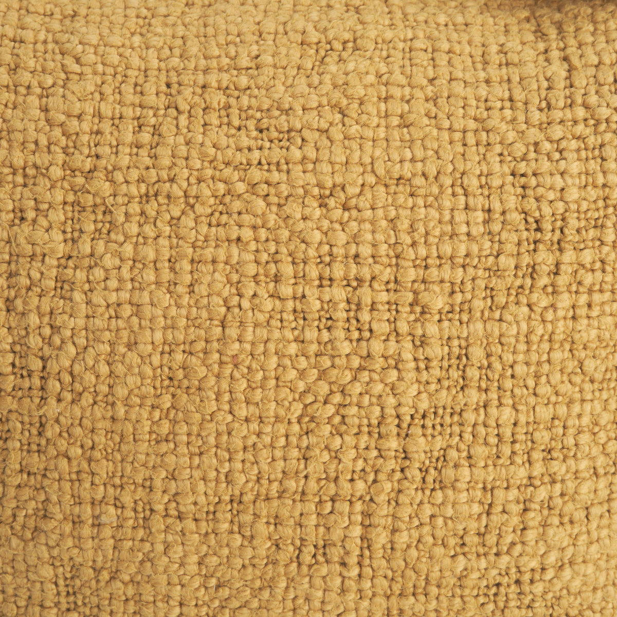 Kambal 20x20 Mustard Cotton Decorative Pillow Cover-Decorative Pillows-DECOROLALA
