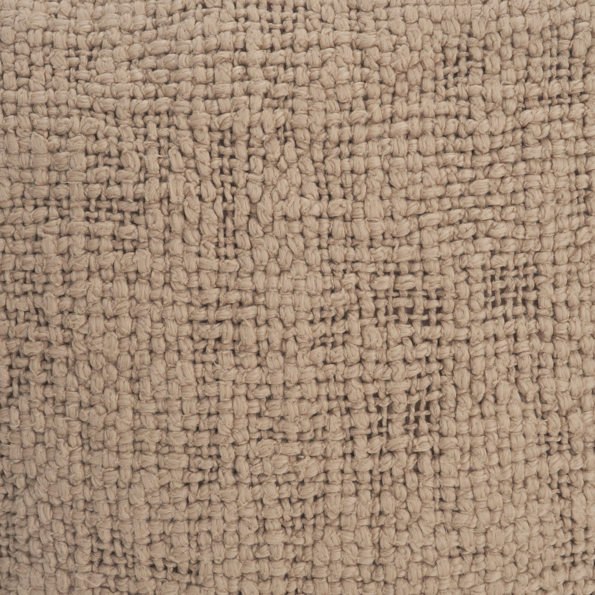 Kambal 20x20 Sand Cotton Pillow Cover w/Non-Allergen Filler-Decorative Pillows-DECOROLALA
