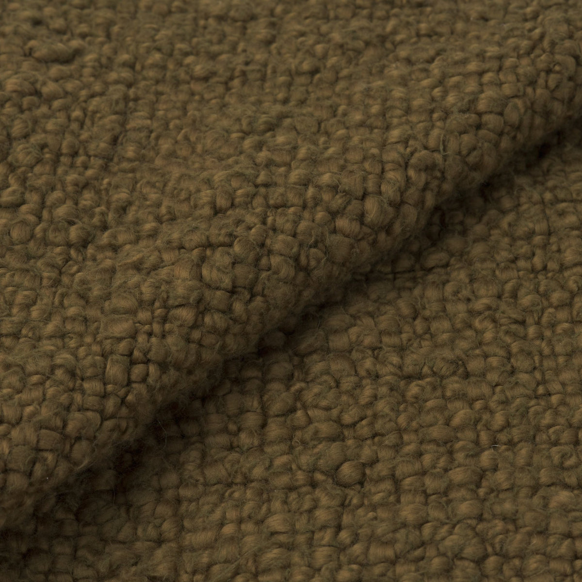 Kambal Dark Olive Green Woven Cotton Throw Blanket-Throw Blankets-DECOROLALA
