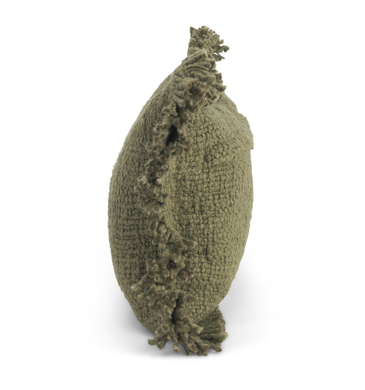 Kambal Evergreen Cotton Pillow Cover w/ Down Filler (min order qty 2)-Decorative Pillows-DECOROLALA