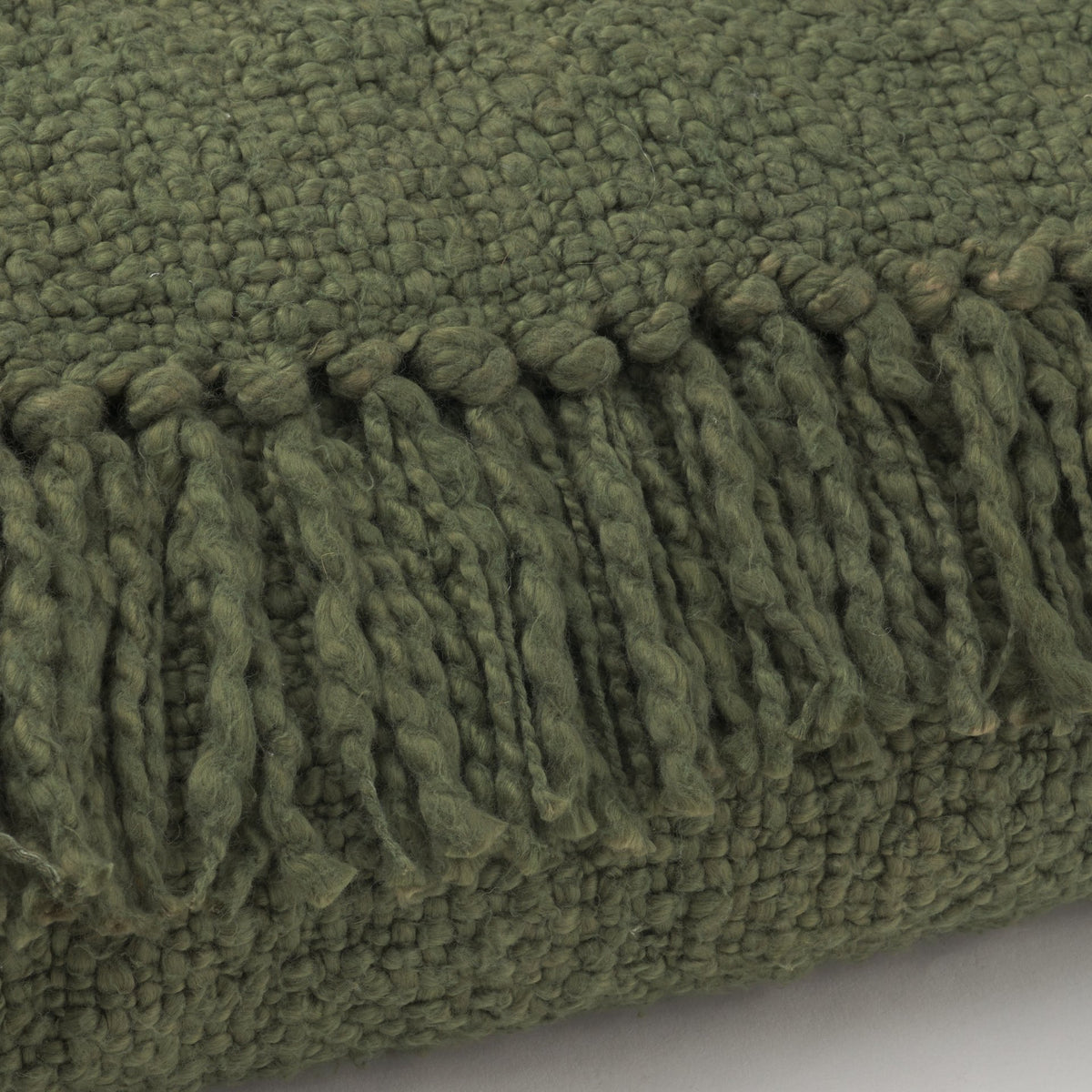 Kambal Evergreen Woven Cotton Throw Blanket-Throw Blankets-DECOROLALA