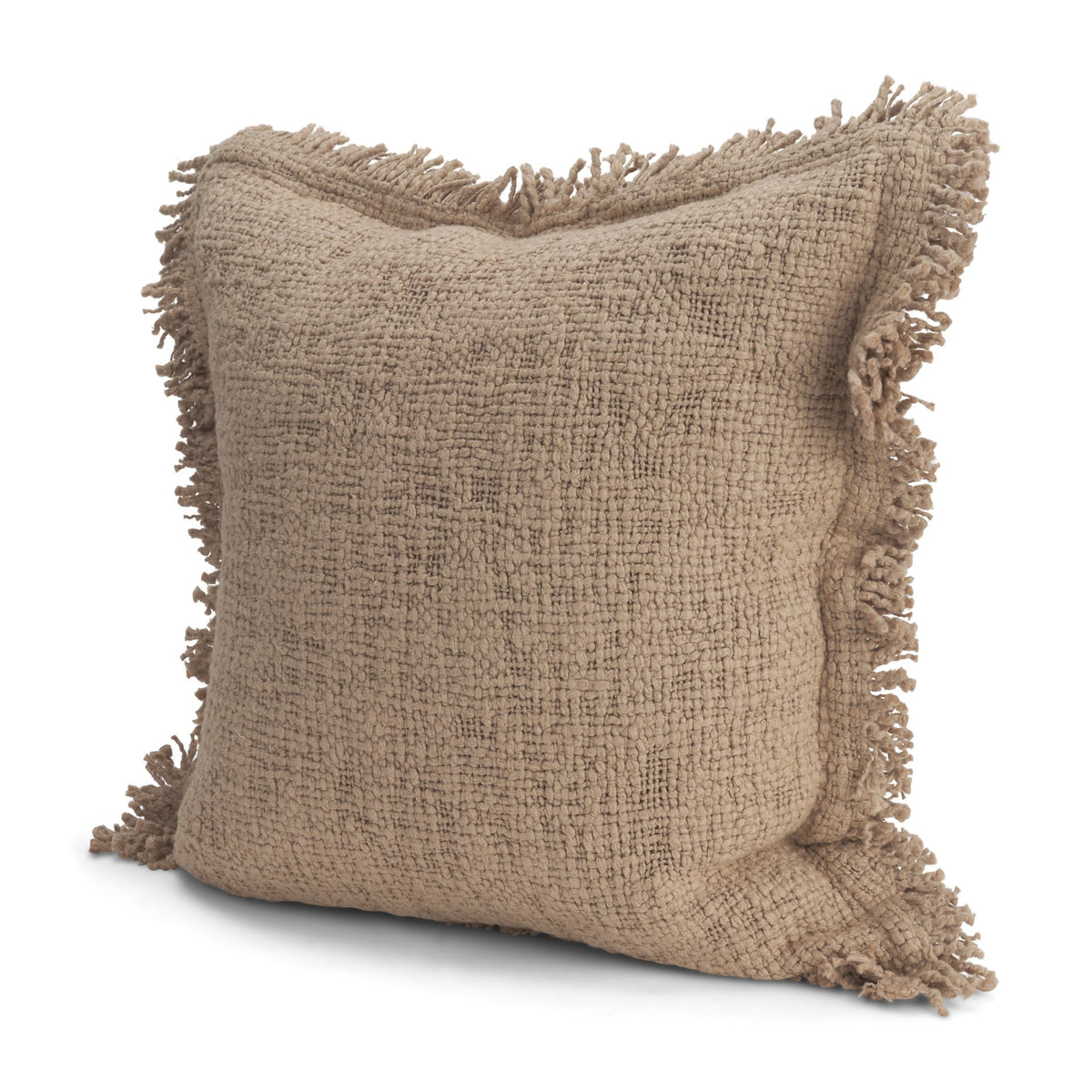 Kambal Sand Cotton Decorative Pillow Cover (Min Order Qty 2)-Decorative Pillows-DECOROLALA