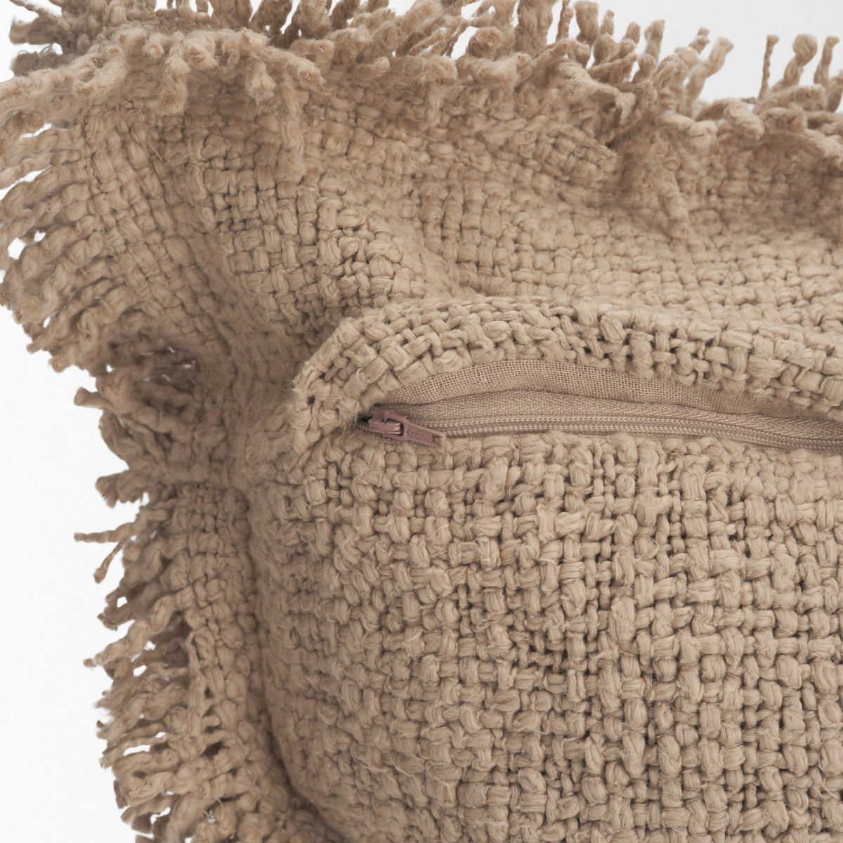 Kambal Sand Cotton Pillow Cover w/Down Filler (min order qty 2)-Decorative Pillows-DECOROLALA