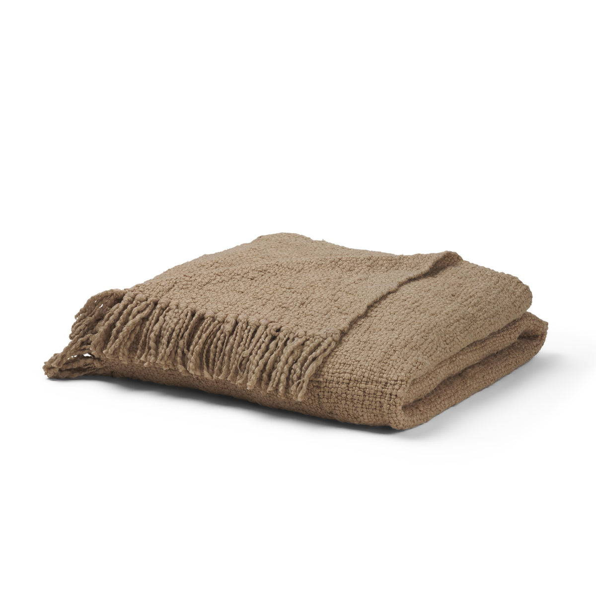 Kambal Sand Woven Cotton Throw Blanket-Throw Blankets-DECOROLALA