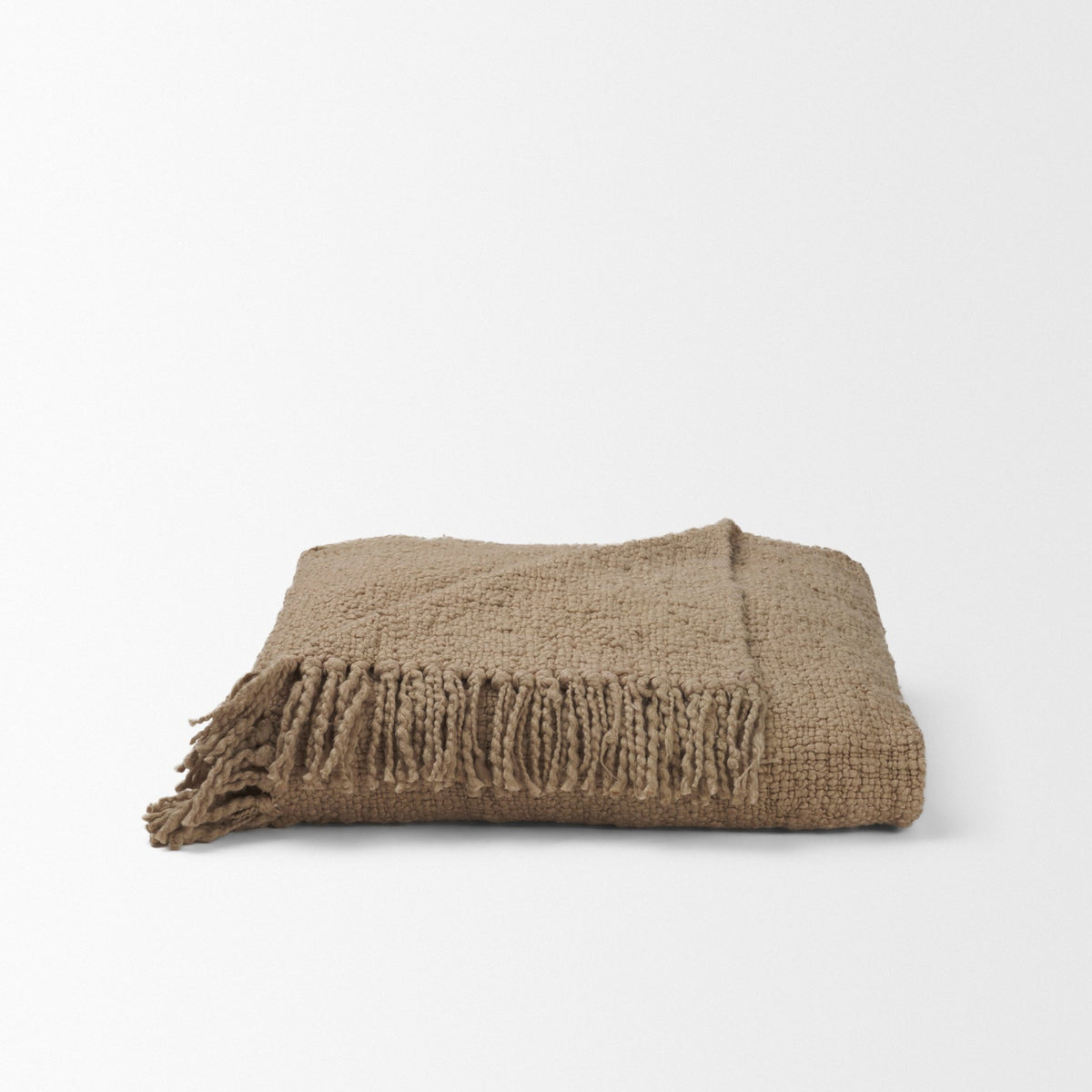 Kambal Sand Woven Cotton Throw Blanket-Throw Blankets-DECOROLALA