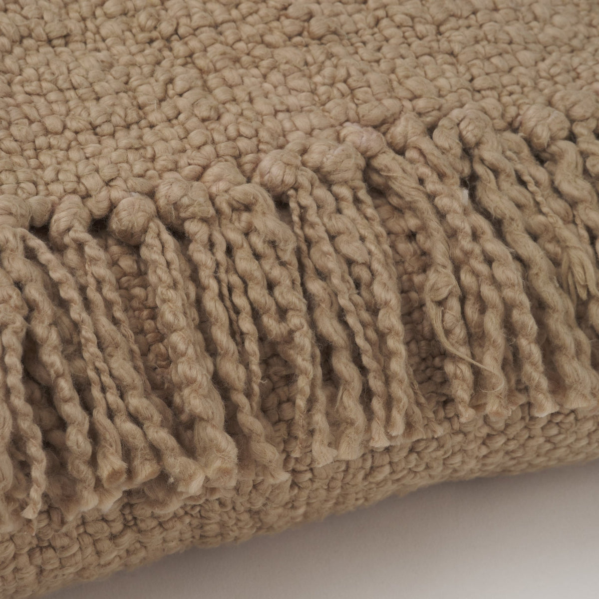 Kambal Sand Woven Cotton Throw Blanket-Throw Blankets-DECOROLALA