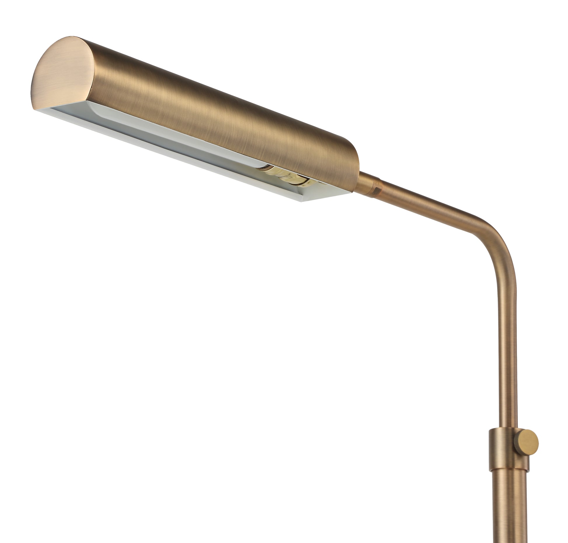 Kane 44.5" Floor Lamp, Adjustable Swivel Shade-Floor Lamp-DECOROLALA