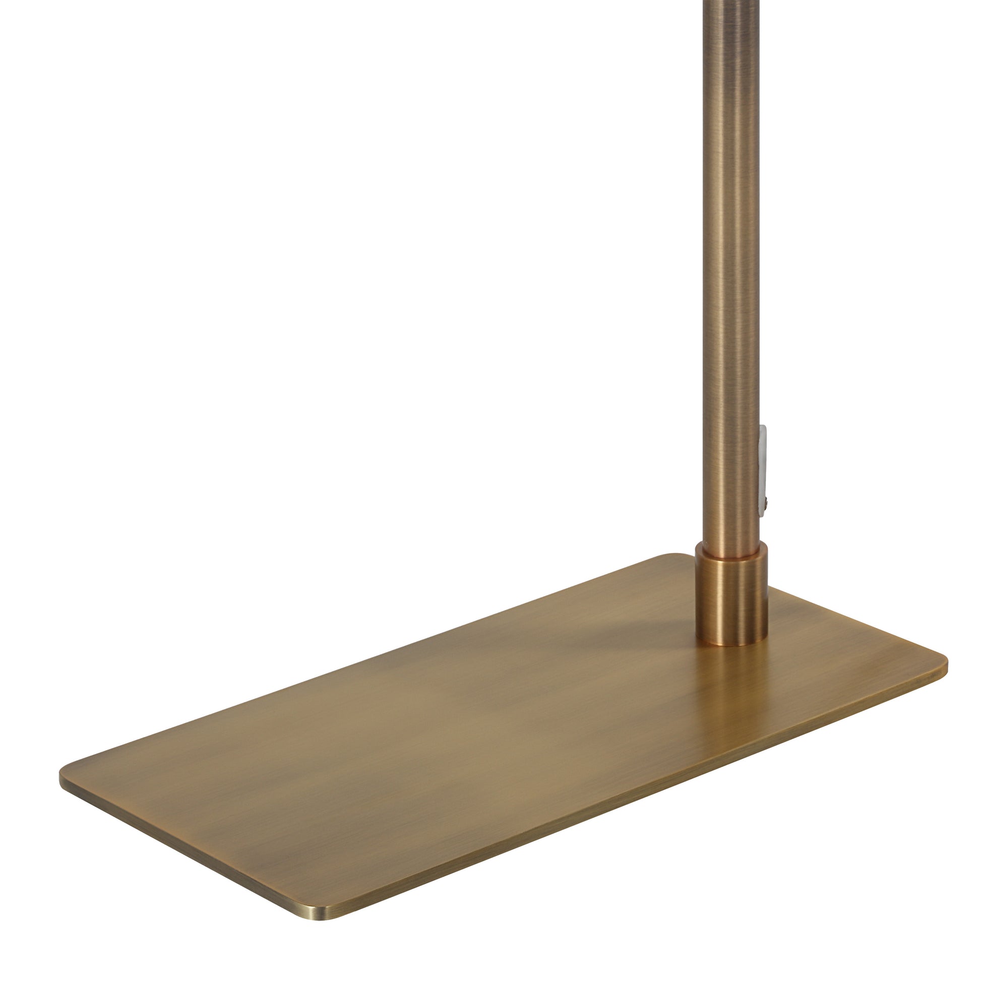 Kane 44.5" Floor Lamp, Adjustable Swivel Shade-Floor Lamp-DECOROLALA